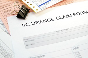 Insurance claim form for dentures