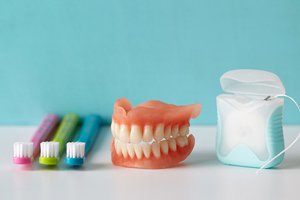 Dentures and oral hygiene products