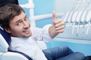 Smiling patient of collierville dentist